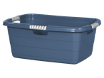 W5® laundry basket/tub, 40 l, blue