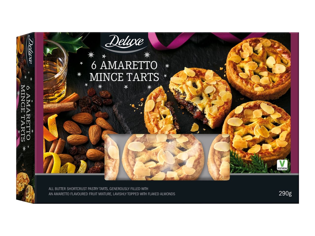 Go to full screen view: Deluxe Mince Tarts - Image 1