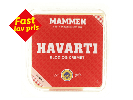Mammen havarti