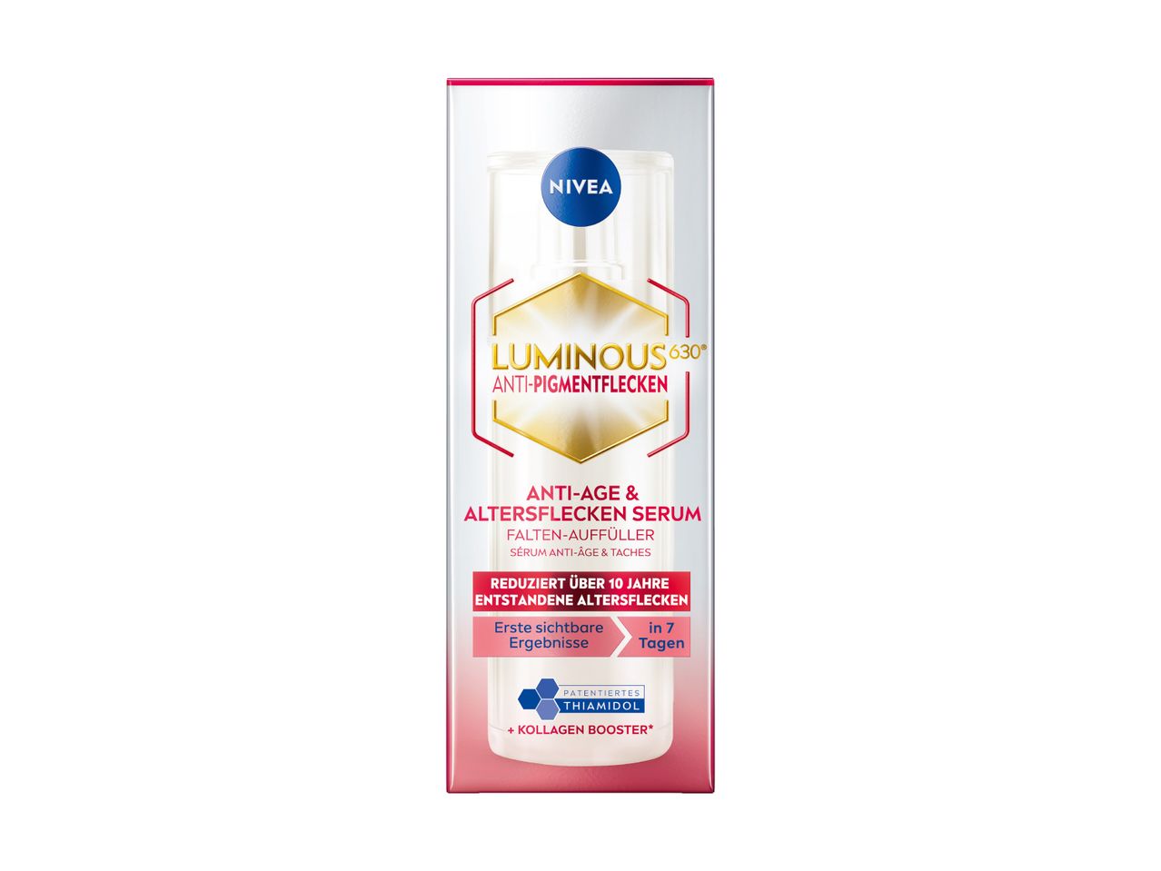 Crème Nivea pour le visage, soin anti-âge.