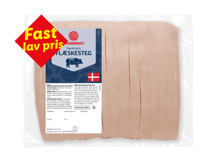 MADVÆRKET Flæskesteg med Svær