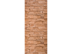 LIVARNO home, película decorativa com padrão de pedra natural.