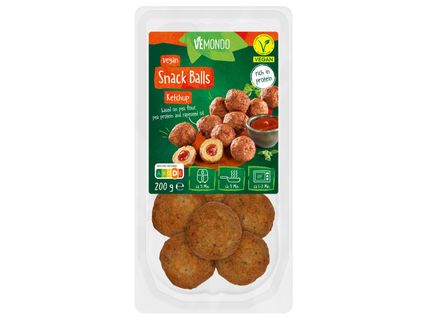 Vegán zöldségfasírt