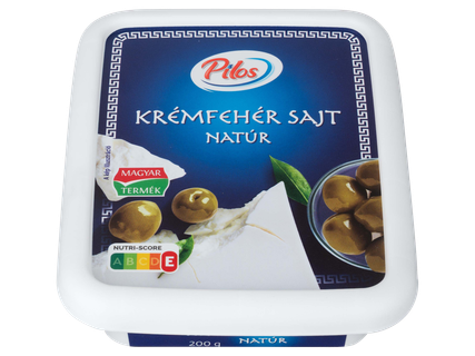 Krémfehérsajt (Lidl Plus)