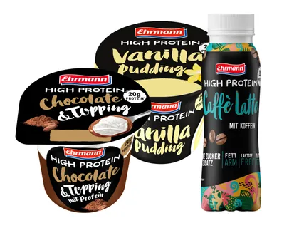 Ehrmann High Protein Pudding/Drink