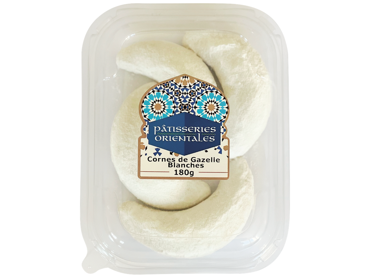 Cornes de gazelle blanches