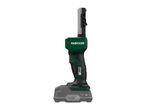 Parkside X 20V Team cordless LED work light with a battery pack.