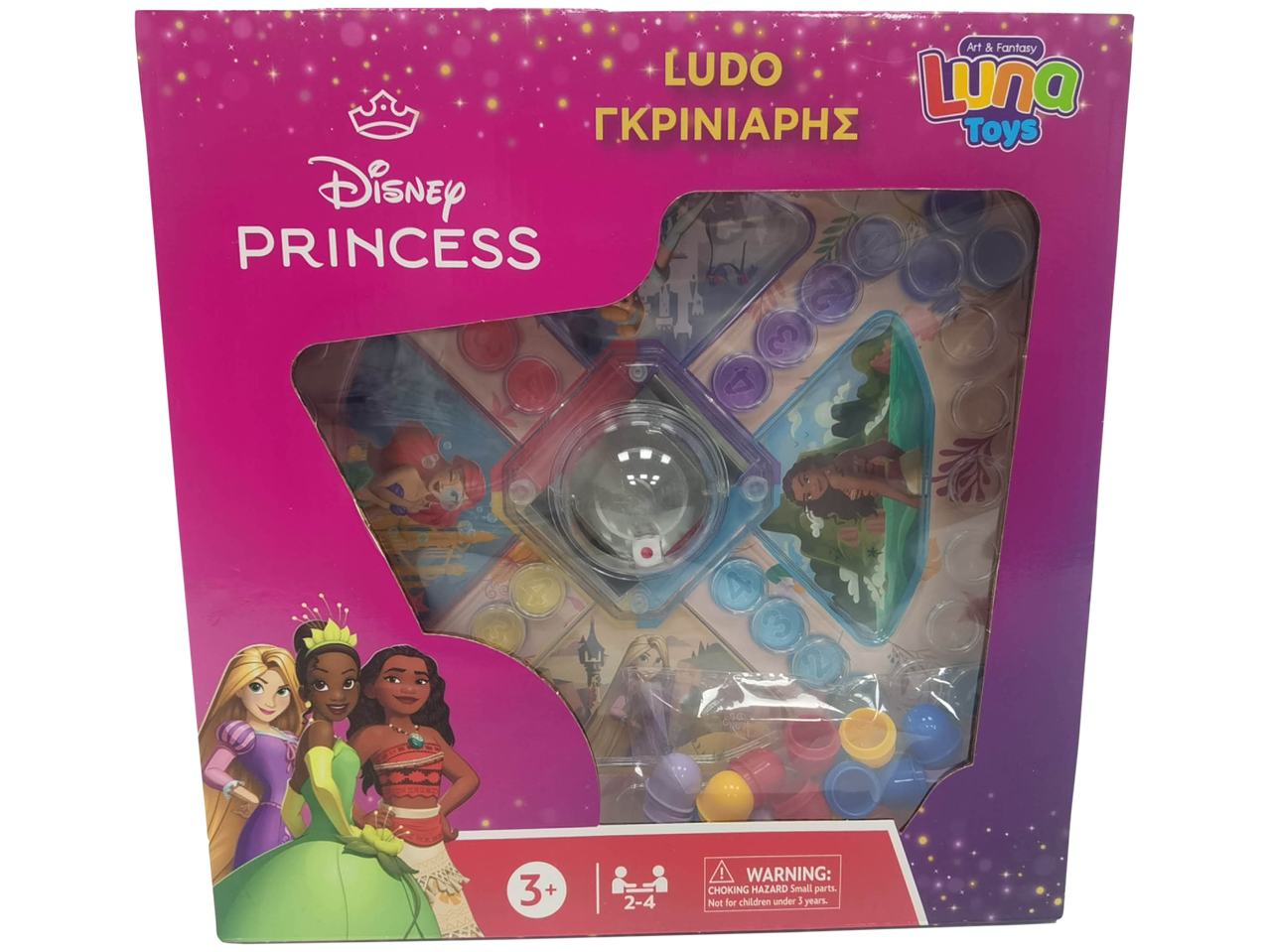 Gioco di società “Disney, Disney Princess, Spidey”