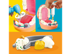 PLAY-DOH® Modellervoks: Conjunto de dentista com plasticina, ferramentas e dentes.