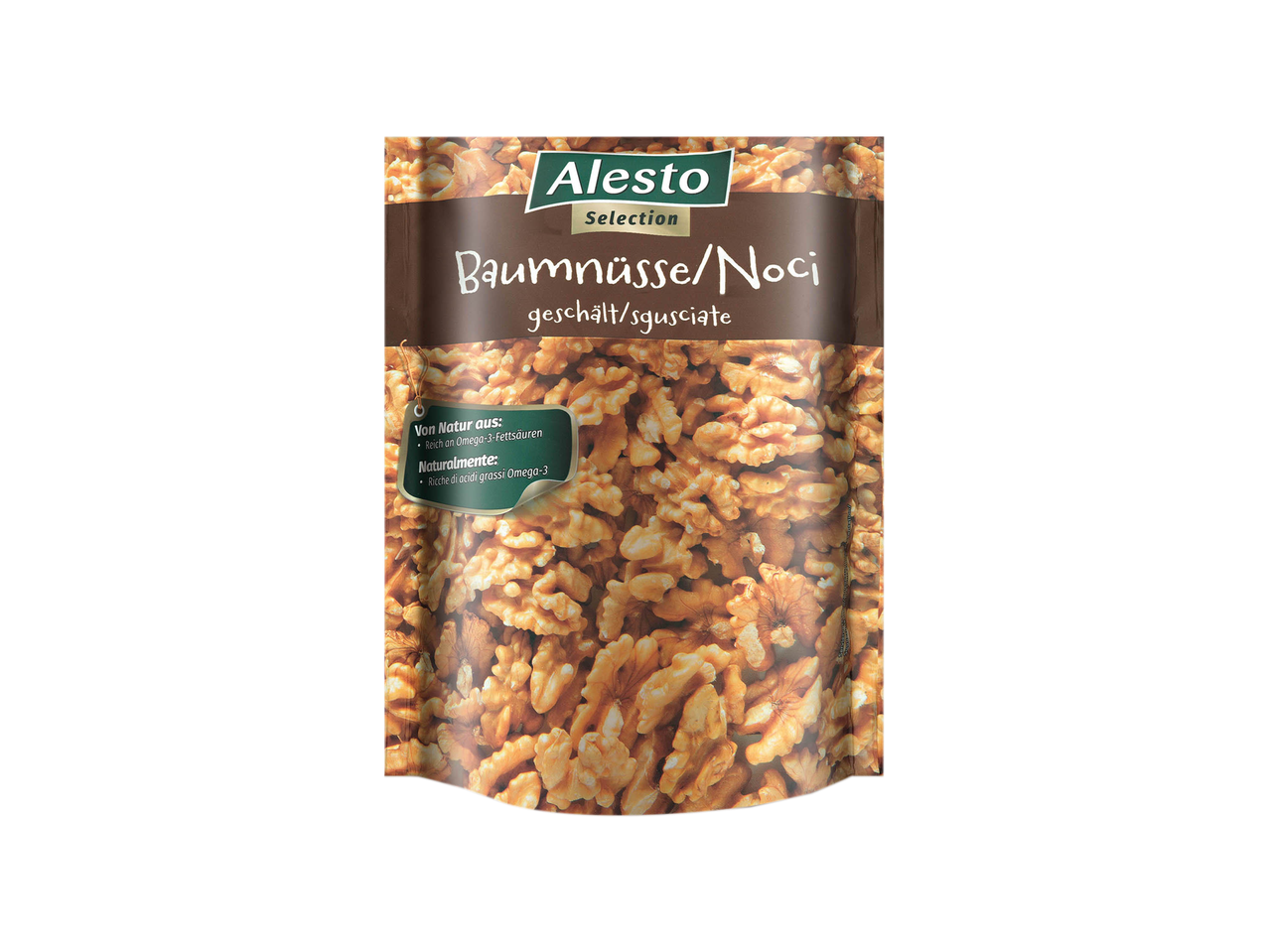 Selection Shelled Walnuts