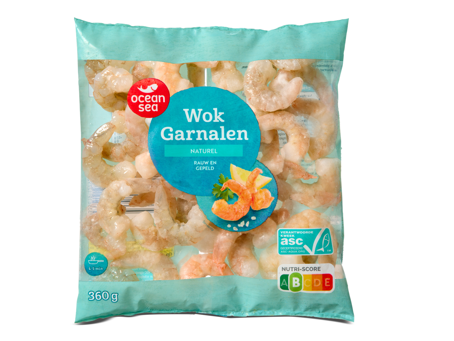 Wokgarnalen