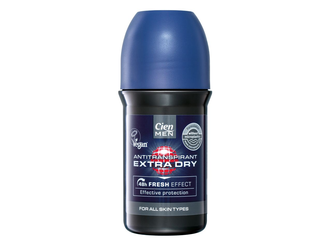 Део рол-он, мъжки, Extra Dry, Aqua, 50 ml/опаковка
