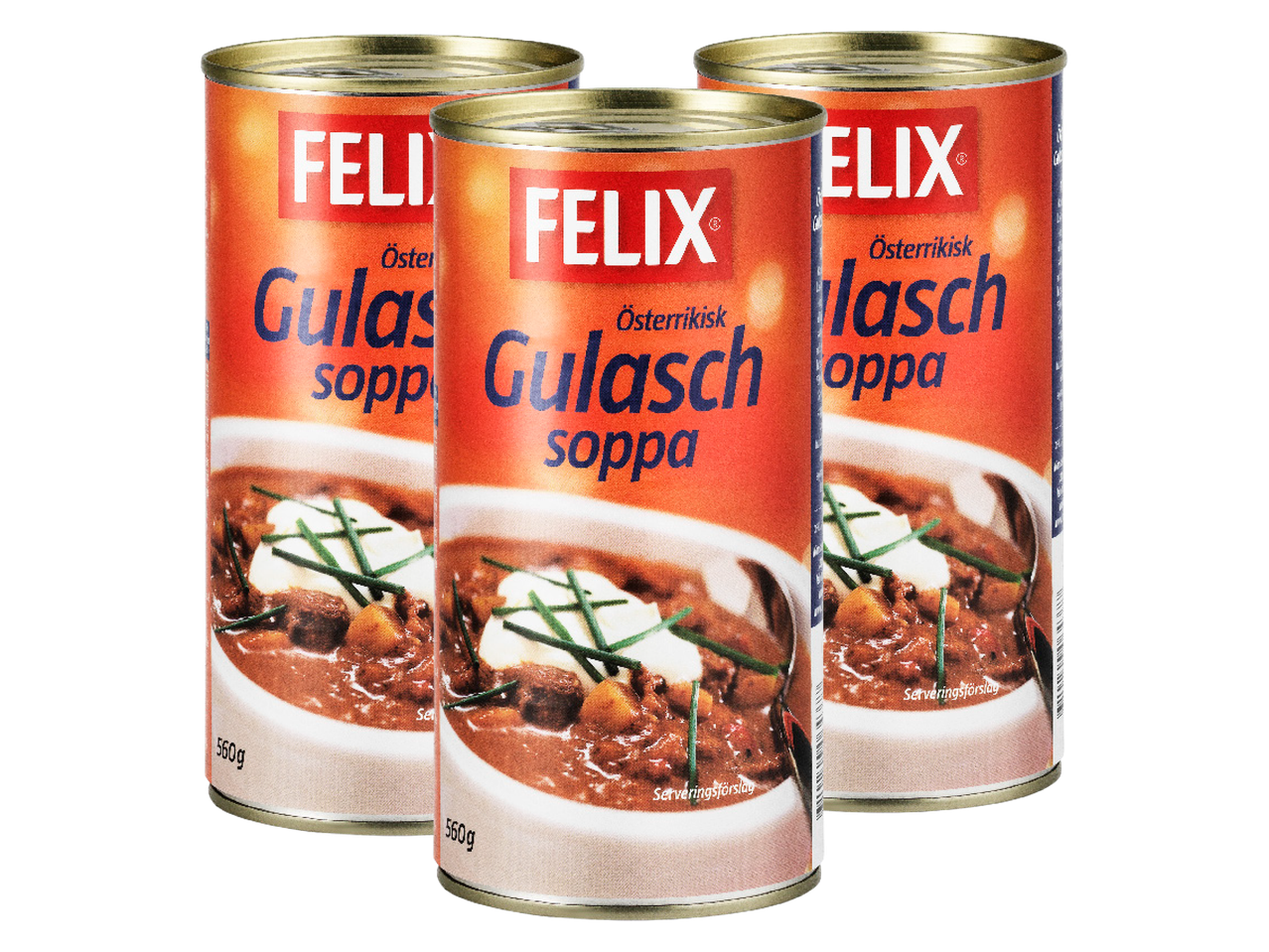 Gå till helskärmsvy: Felix gulaschsoppa - Bild 1
