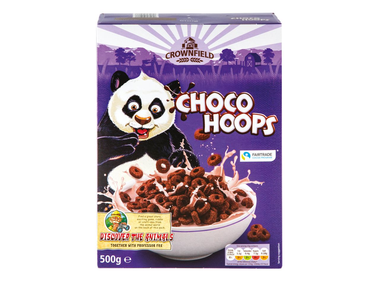 Go to full screen view: Crownfield CHOCO HOOPS - Image 1