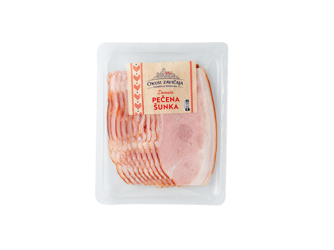 Okusi zavičaja Domaća pečena šunka u pakiranju