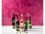Hachón, Chianti, Sauvignon Blanc wines and olives.