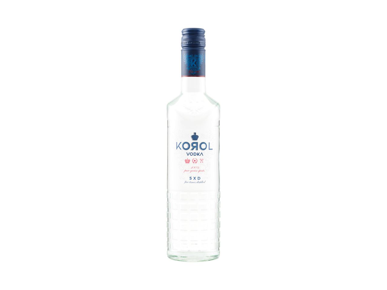 Go to full screen view: Korol Premium Vodka - Image 1