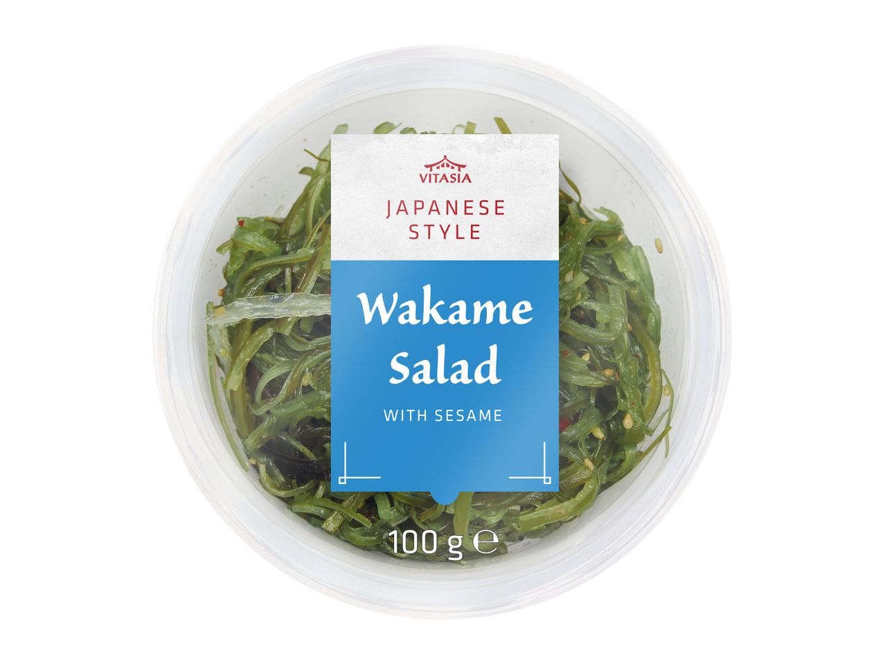 Go to full screen view: Vitasia Wakame Salad - Image 2