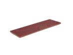 Hârtie abrazivă PARKSIDE pentru șlefuire manuală, granulație mare, roșie.