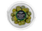 Deluxe Nocellara olīvas ar kauliņiem, 150g.