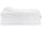 LIVARNO home 4 Seasons Duvet, folded white