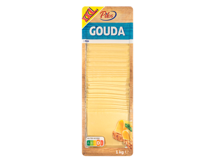 Szeletelt gouda sajt