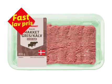 MADVÆRKET Hakket grise- og kalvekød