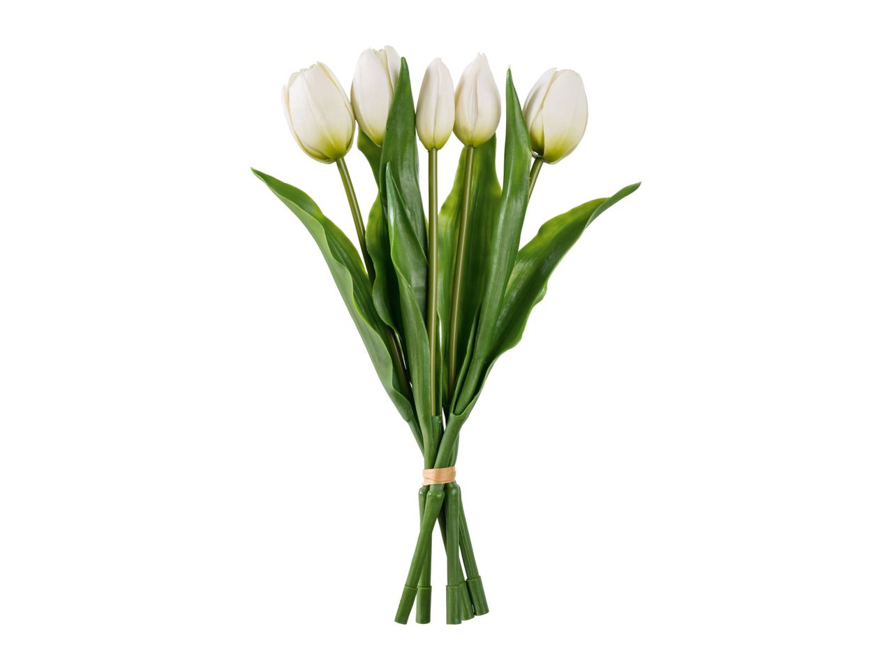 Go to full screen view: Livarno Home Artificial Flowers - White - Image 1
