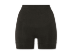 Schwarze, kurze Leggings oder Radlerhose.