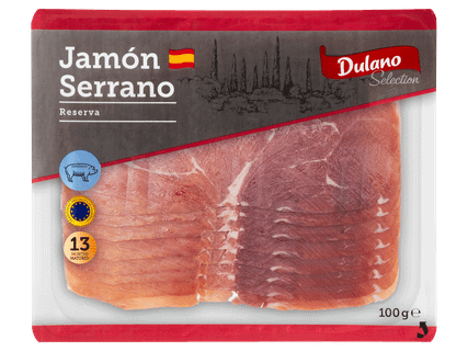 Jamón Serrano Reserva sonka