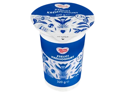Zselici krémjoghurt