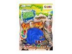 Gooey slime toy in packaging, featuring a cartoonish design.