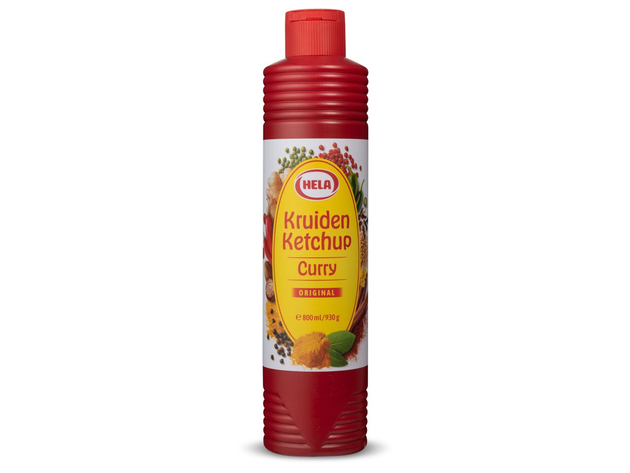 Hela Curry Ketchup, origineel recept.