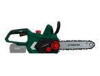 Parkside electric chainsaw with X20V Team battery.
