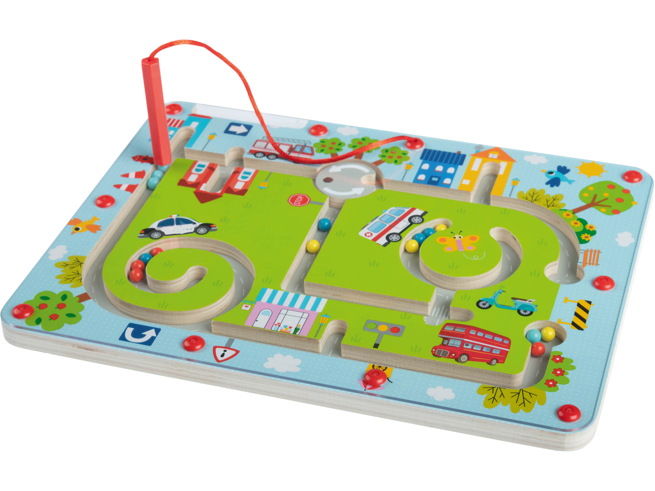 Gioco educativo in legno