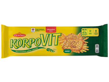 Korpovit ropogós keksz