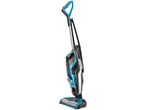 A Bissell Vacuum-Mop stands upright against a white background.