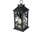 LIVARNO home LED Halloween Lantern with raven and tree silhouettes