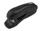 Black stapler with a sleek design and the Crelando logo visible on top.