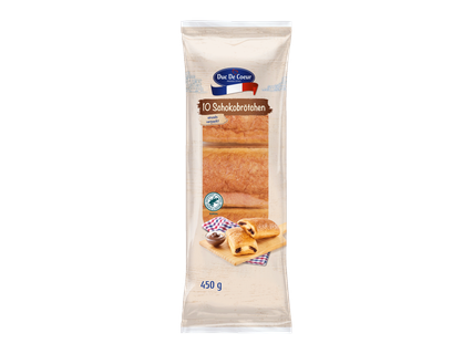Duc de Coeur Schokobrötchen