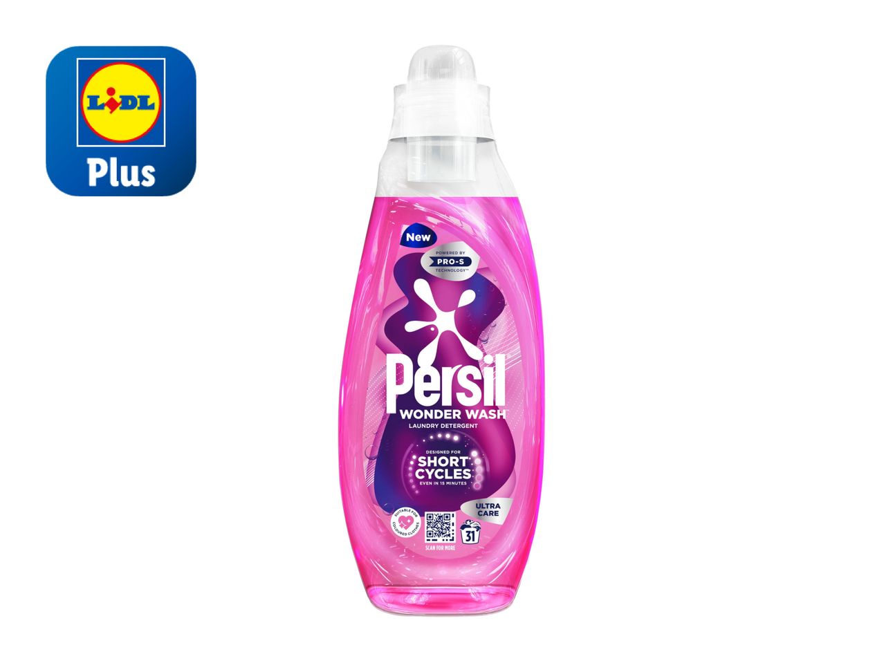Persil laundry spray from Lidl.