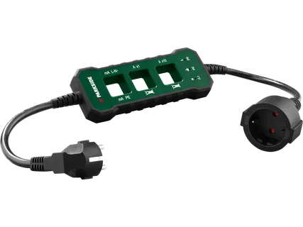 Parkside® Ierīce elektrotīkla pārbaudei