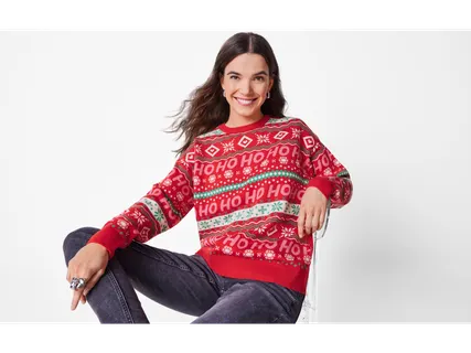 Női / férfi karácsonyi pulóver