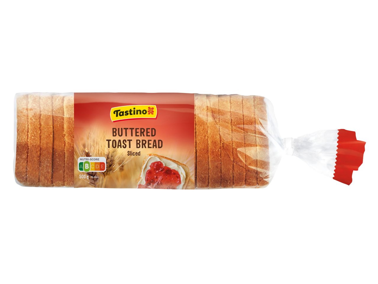 Pakovanje hleba 'Brestovac' tost hleba.
