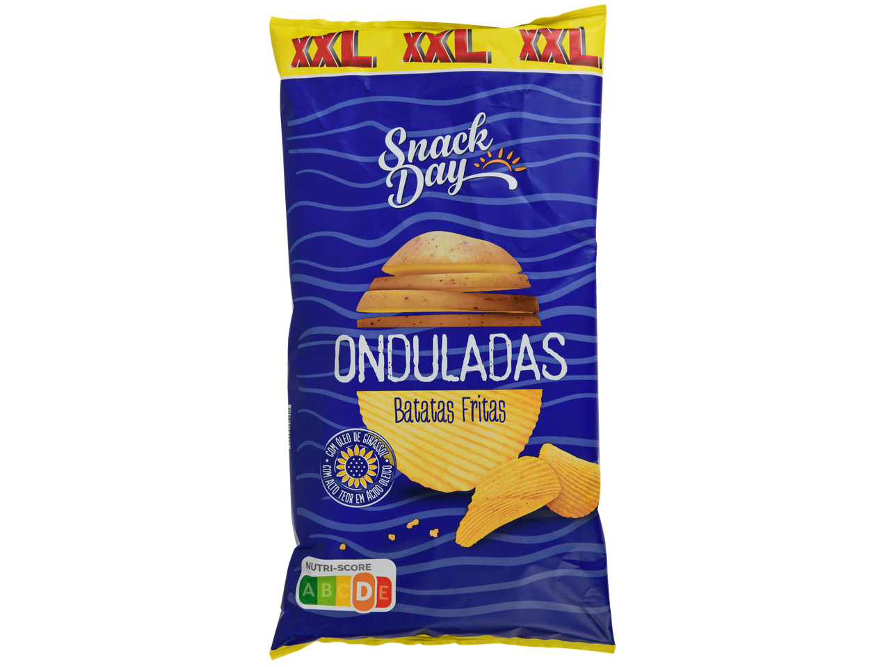 Batata Frita Ondulada XXL