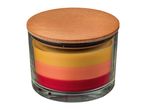 Livarno Home Spiced Apple / Spiced Pumpkin / Vanilla Toffee Scented Candle