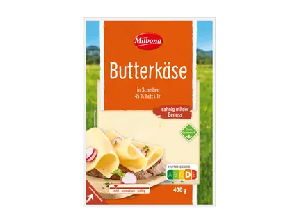 Milbona Butterkäse