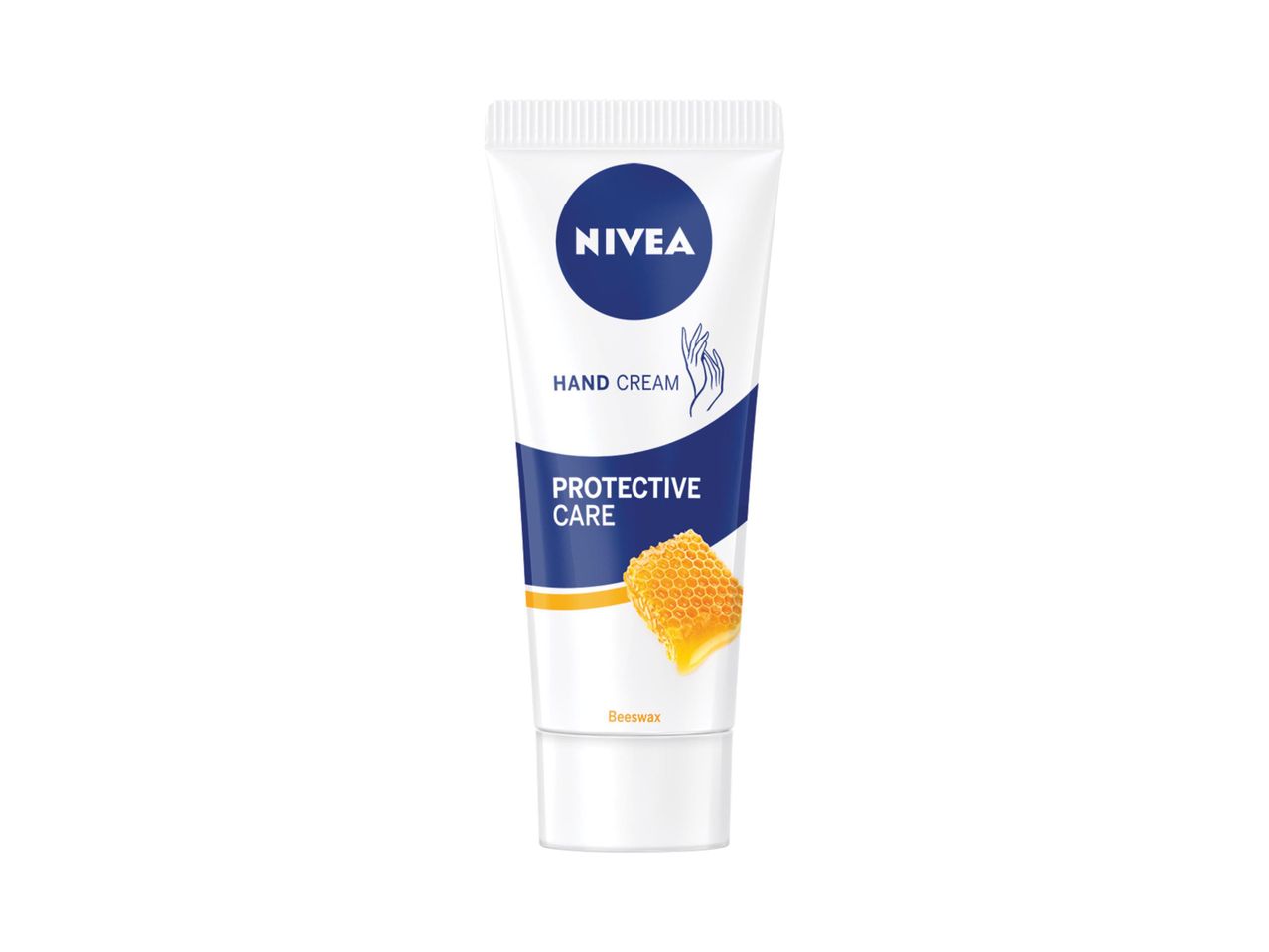 Nivea kézkrém védő ápolással, méhviasszal.