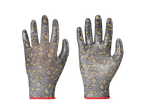 Parkside® Nitrile Gardening Gloves with bee pattern