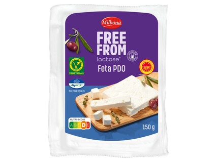 Laktózmentes feta